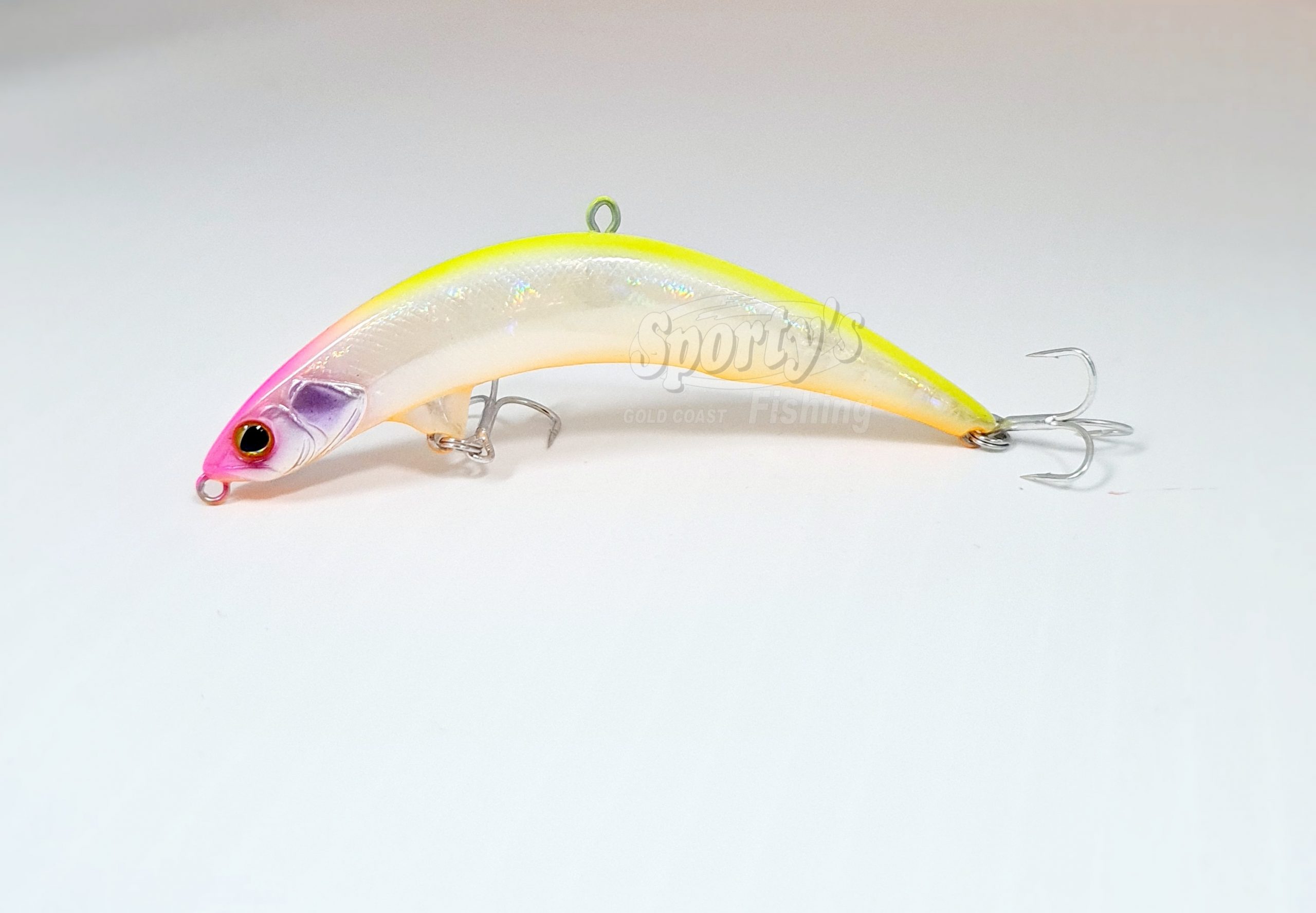 JACKALL Piku Piku 78 blanc mort 78 mm / 4,9 g flottant NEUF du Japon