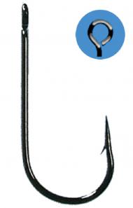 Gamakatsu 25 Lot Ouvert œil Siwash Crochet, Nickel