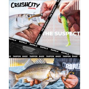 Rapala Crush City The Suspect 2.75" Soft Plastic