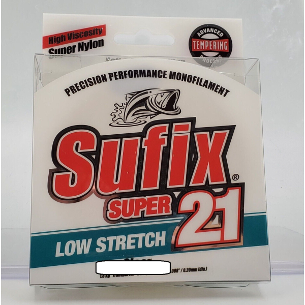 Sufix Super 21 Low Stretch Mono 300m