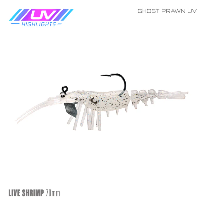 Samaki Live Shrimp 70mm 2pc - Image 4