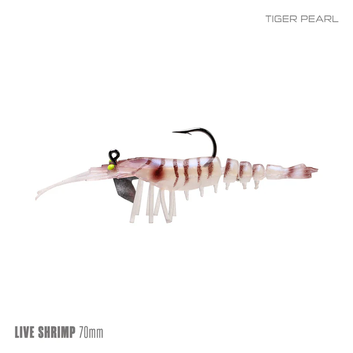 Samaki Live Shrimp 70mm 2pc