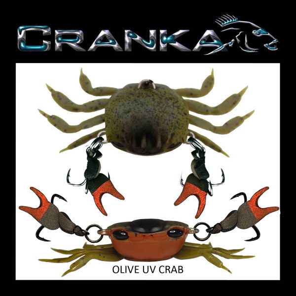 Cranka Crab Treble Hook 50mm HBP 5.9 - Image 8