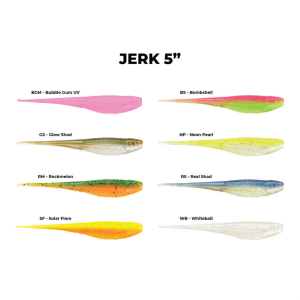 Rapala Crush City The Jerk 7" Soft Plastic