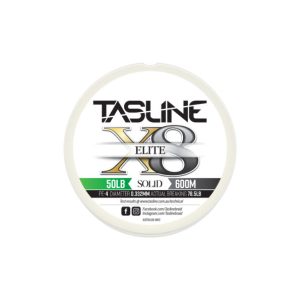 Tasline Elite White Braid 600m