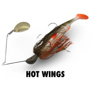 Spinwright Spinnerbait x Irukandji 7"