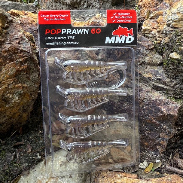 MMD Pop Prawn 60mm