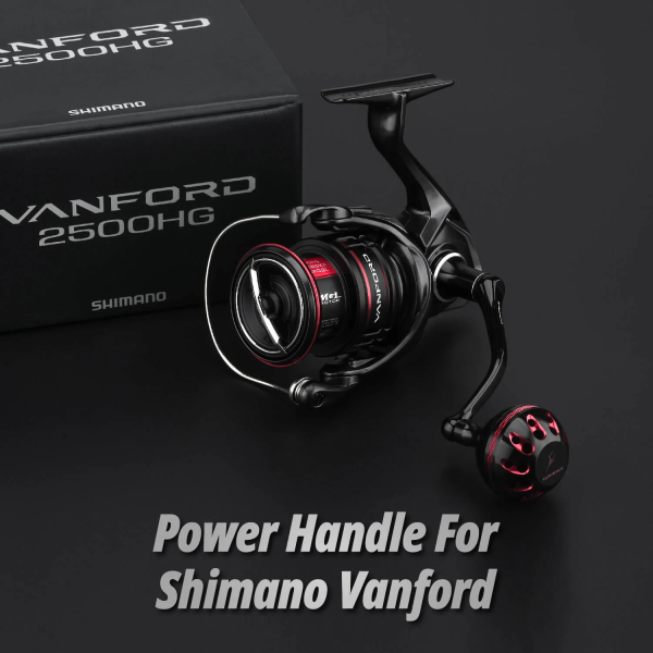 Gomexus Aluminum Handle for Shimano 63mm