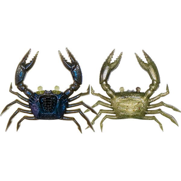 Rapala Crush City Trickster Crab 1.5 - Image 3