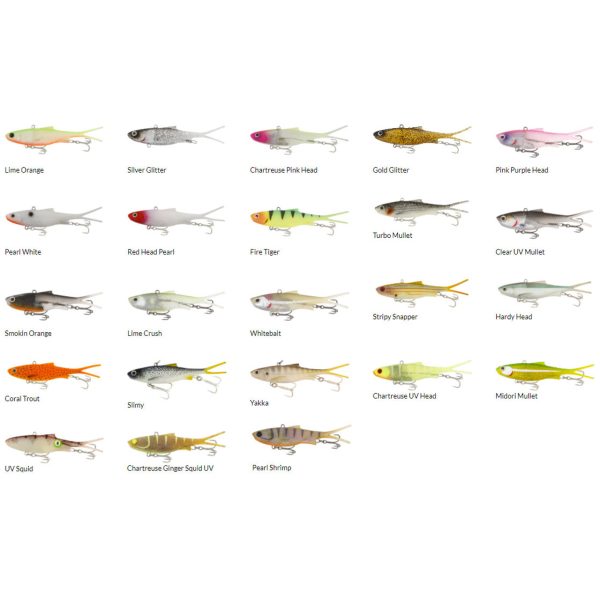 Samaki Vibelicious Fork 125mm 30g