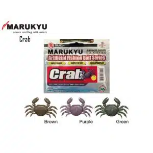 EcoGear Marukyu Crab and Weights