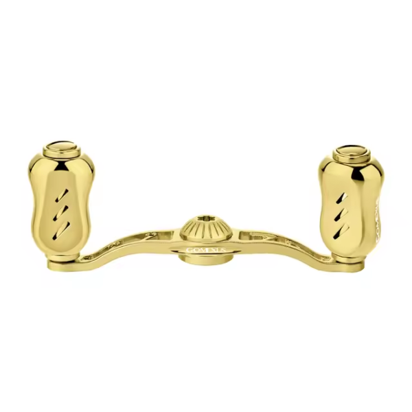 Gomexus full gold 85mm handle 22 mm titanium knob 7x4mm