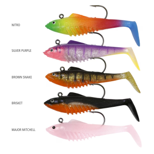 Shimano Squidgies Slickrig 80mm