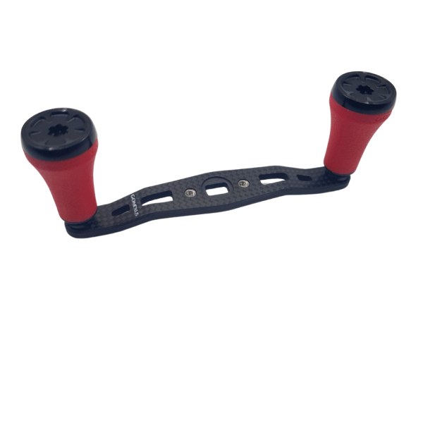 Gomexus Baitcast 95mm Carbon Handle 20mm MINI TOUCH TPE Knob