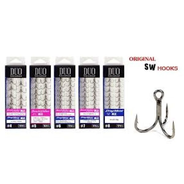Duo Original SW Treble Hook