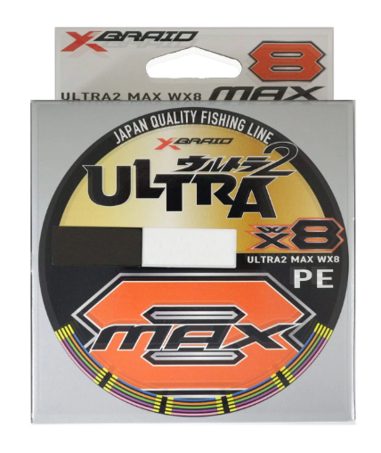 YGK X-Braid Ultra2 Max Wx8
