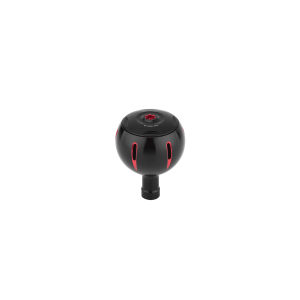Gomexus Aluminum Reel Power Knob 38mm Black and Red