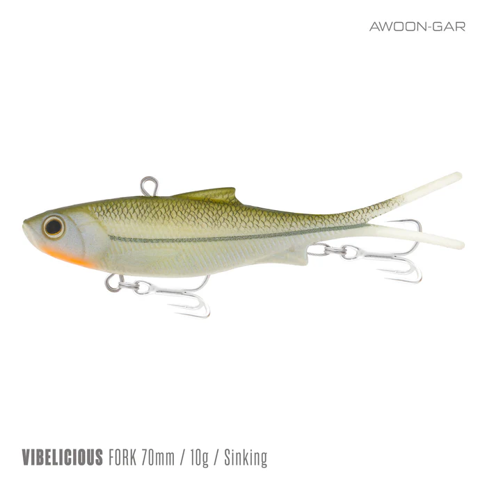 Samaki Vibelicious Fork 70mm 10gm - Image 9