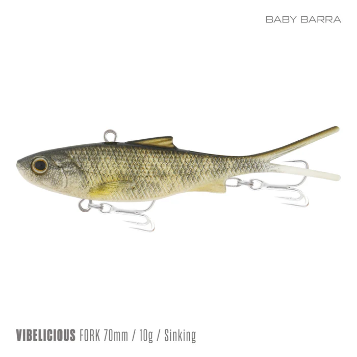Samaki Vibelicious Fork 100mm 20g - Image 9