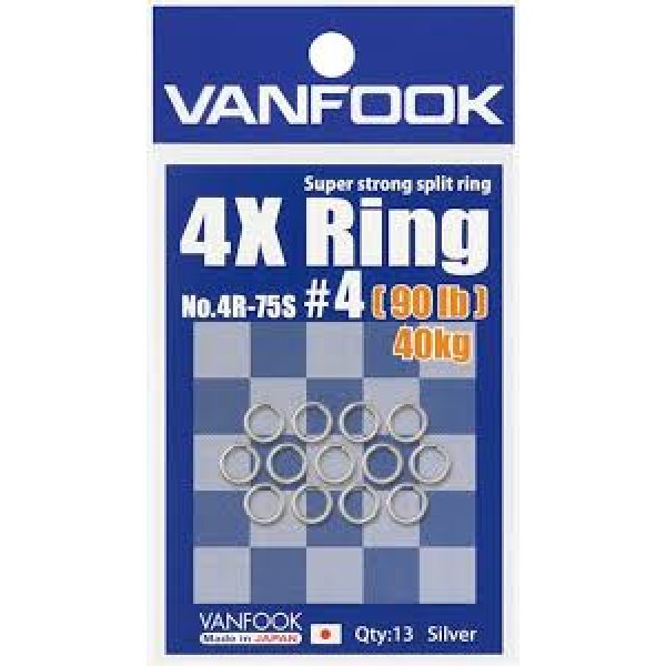 Vanfook Split Rings