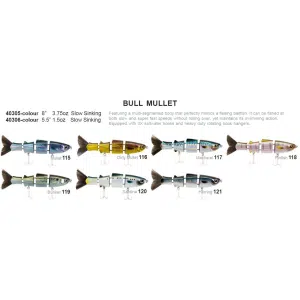 Bucca Bull Mullet 8"