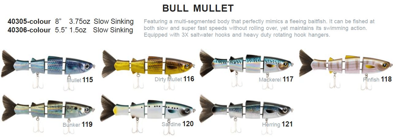 Bucca Bull Mullet 5.5"