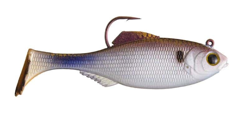 6th Sense Fishing Masterclass Rigged 3.5" Swimbait - Image 4