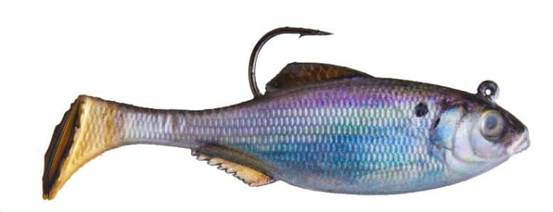 6th Sense Fishing Masterclass Rigged 3.5" Swimbait - Image 2