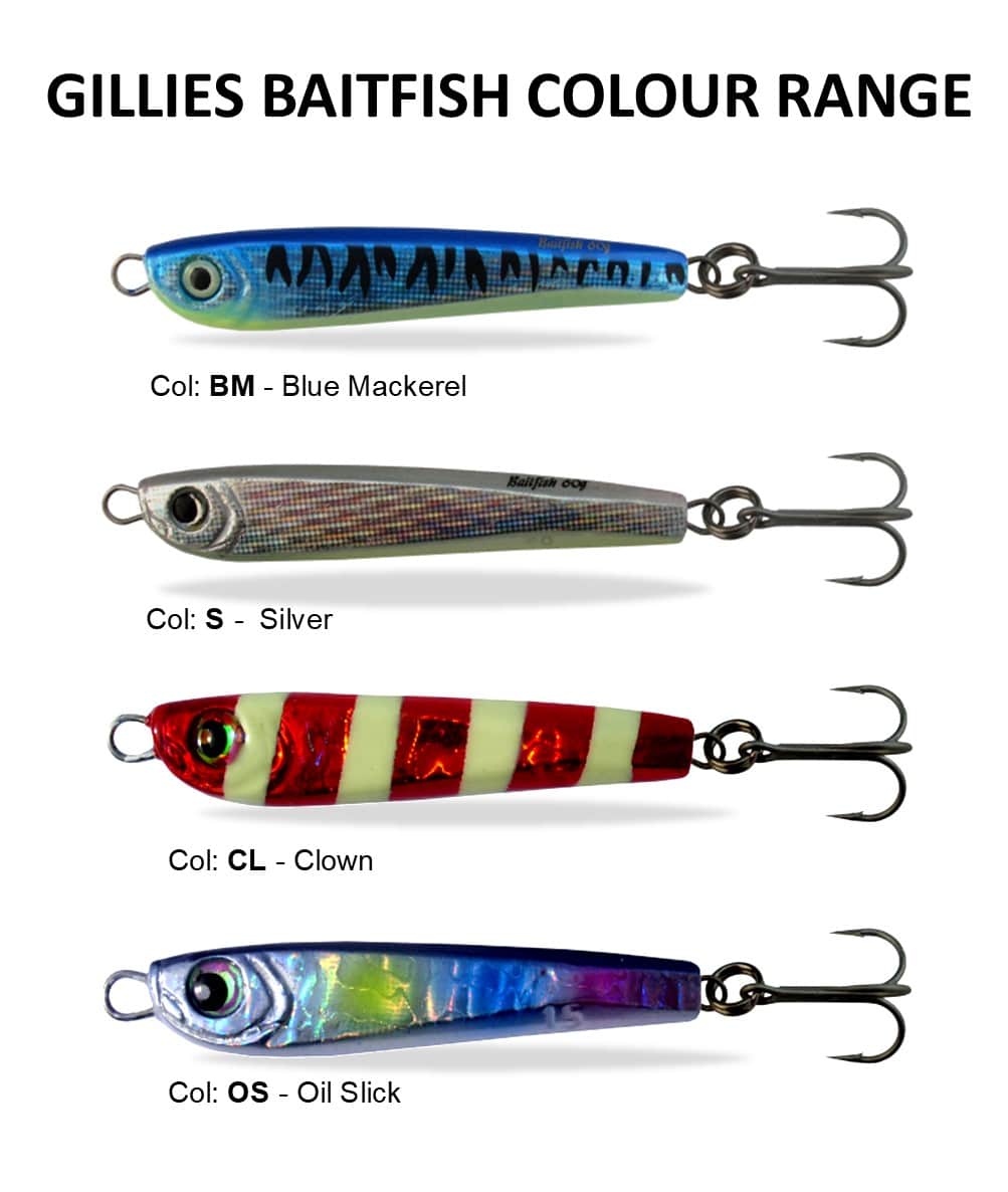 Gillies BaitFish 15g