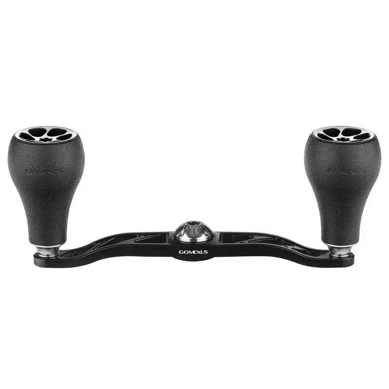 Gomexus 8X5 120mm Aluminum Handle for Baitcasting Reel with TPE Knob BDH-TPE30