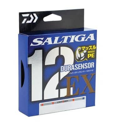 Daiwa Saltiga 12 ex Si3 400m Multi