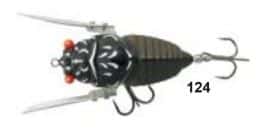 Tiemco Jumbo Cicada Dead Slow - Image 3