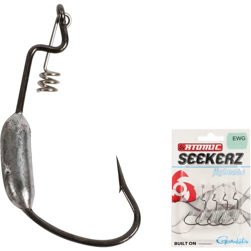 Atomic Seekerz Jig Heads EWG 1/24oz