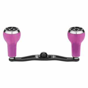 Gomexus Aluminum Handle for Baitcasting Reel with TPE Knob MBD-A27 Purple