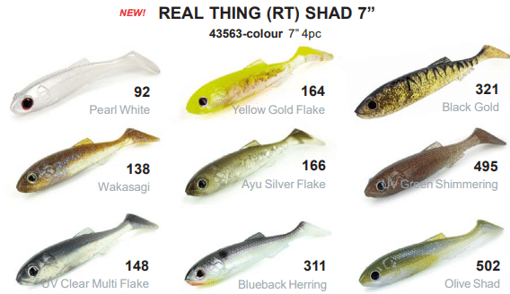 Molix RT Shad 7"