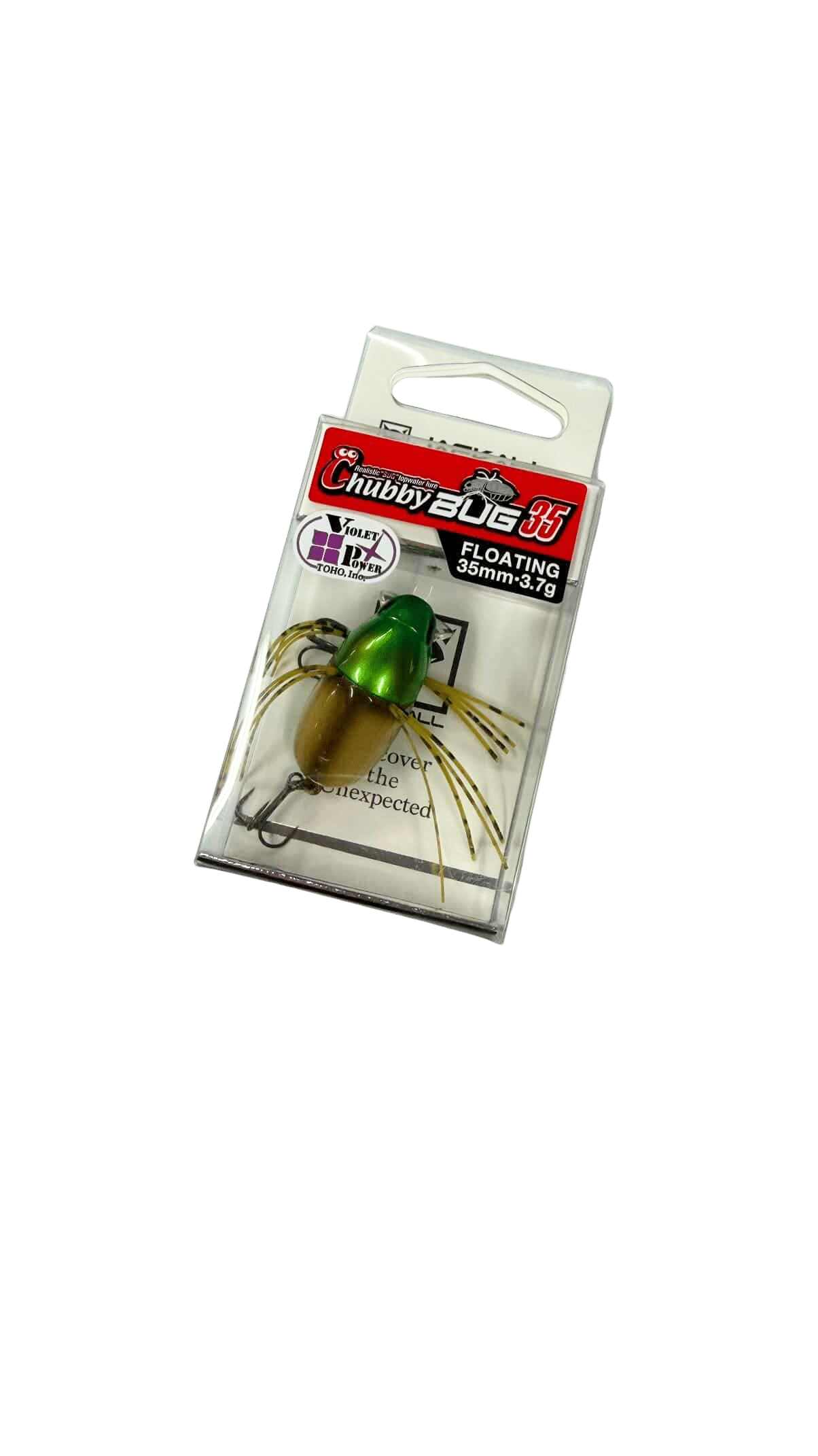 Jackall Chubby Bug 35mm 3.7g - Image 5