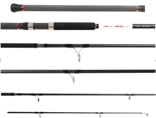 Atomic Arrowz Beach Rods