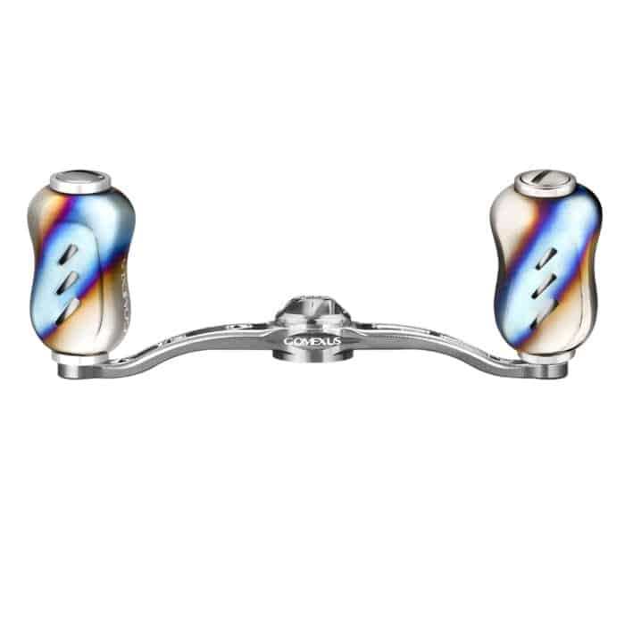 Gomexus 8X5 90MM Aluminum Handle for Baitcasting Reel with Titanium Knob BDH-T22 - Image 2