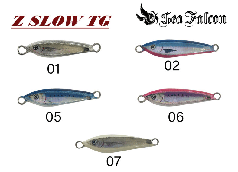 Sea Falcon Z Slow TG 10g with hook