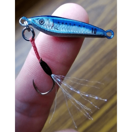 Sea Falcon Z Slow TG 10g with hook - Image 2