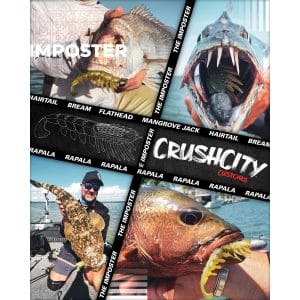 Rapala Crush City The Imposter 3" Soft Plastic
