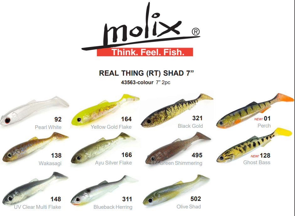 Molix RT Shad 7" - Image 2