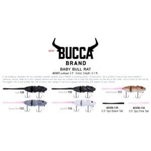Bucca Baby Bull Rat 3.5"