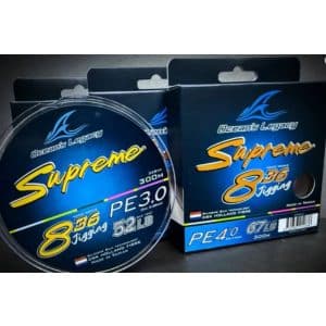 Ocean's Legacy Supreme 836 Jigging Braid 300m