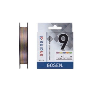 Gosen Guidus PE x 9 Multicolour 300m