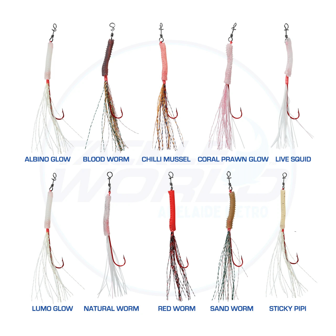 Vexed Bottom Worm Long Shank assist