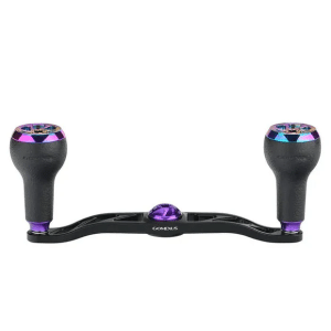 Gomexus Aluminum Handle 120mm for Baitcasting Reel with TPE Knob BDH-A27