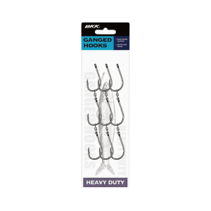 BKK Ganged Hooks Heavy Duty