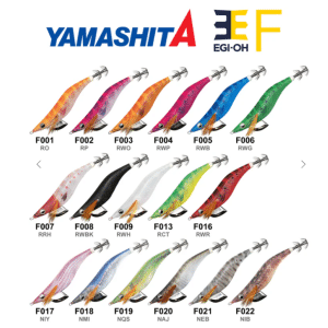 Yamashita Egi OH 2.5 Squid Jig