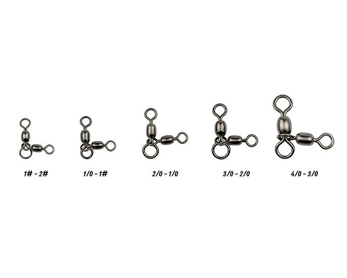 Hookem Crane 3 Way Swivel